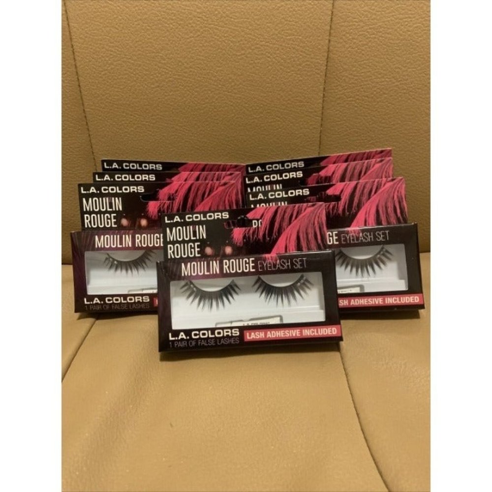 L.A. Colors MOULIN ROUGE False Lashes
